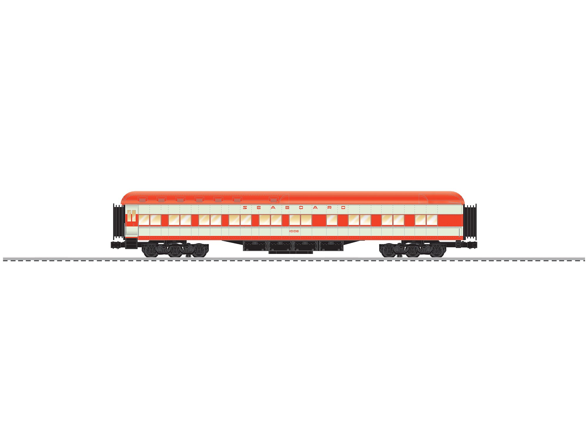 Orange Blossom Special 21" StationSounds Diner